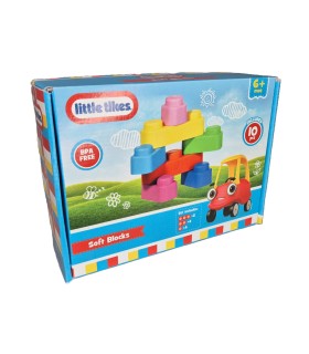 Little Tikes Pehmete klotside komplekt 10 tk