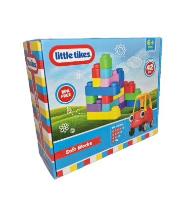Little Tikes Pehmete klotside komplekt 42 tk