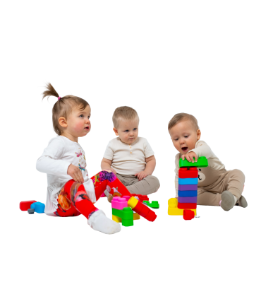 Little Tikes Pehmete klotside komplekt 42 tk