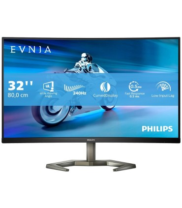 Philips Evnia 5000 Gaming nõgus monitor 32" FHD, 240 Hz