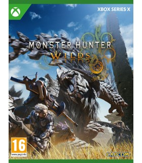 XBOXSeriesX Monster Hunter Wilds Lenticular Edition