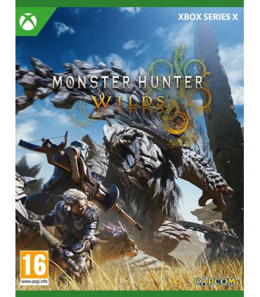 XBOXSeriesX Monster Hunter Wilds Lenticular Edition