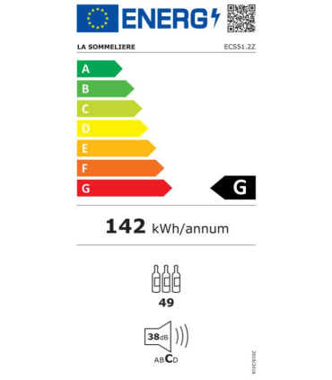 La Sommeliere ECS512Z Veinikülmik