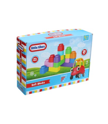 Little Tikes Pehmete klotside komplekt 21 tk