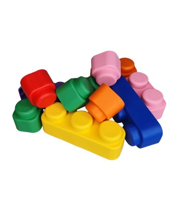 Little Tikes Pehmete klotside komplekt 21 tk