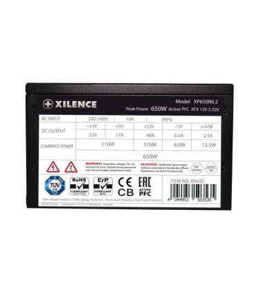 Xilence Performance C+ XP650R6.2