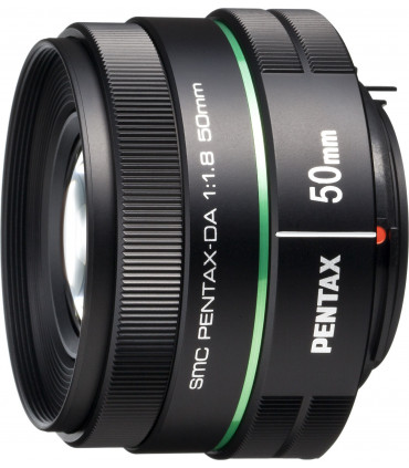 Pentax smc DA 50mm f/1.8 objektiiv
