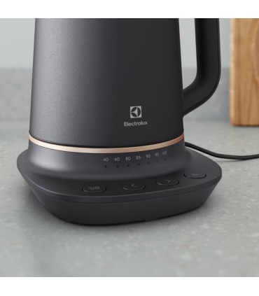 Electrolux E7K1-6BP Explore 7 must, temperatuur