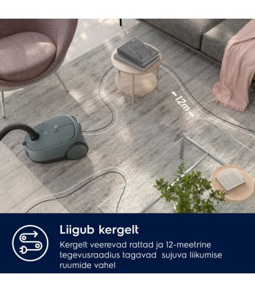 Electrolux EB61C1OG Clean 600, roheline