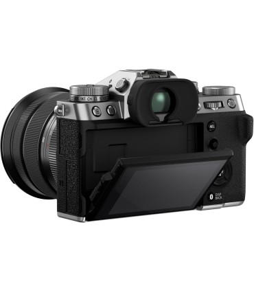 Fujifilm X-T5 + 16-80mm, hõbedane