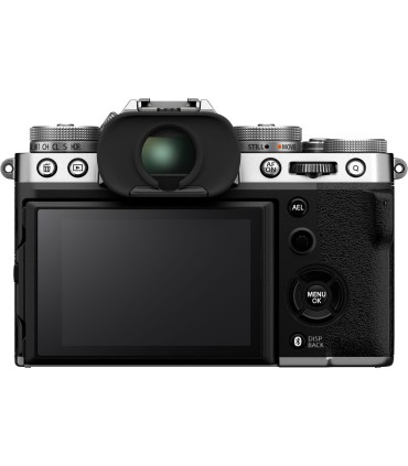 Fujifilm X-T5 + 16-80mm, hõbedane