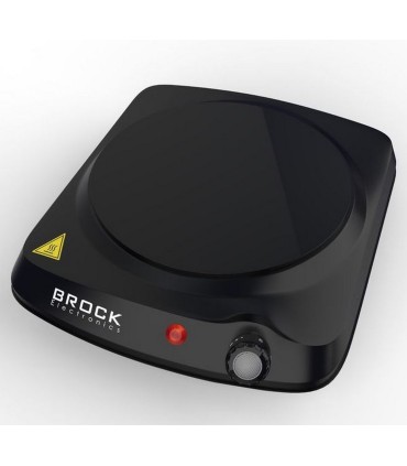 Brock HPI 3001 BK lauapliit 1 keraamilise keedualaga, must