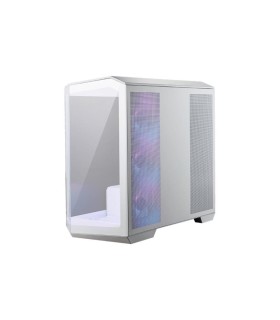 MSI MidiTower Case product features Transparent panel MAGPANOM100RPZWHITE