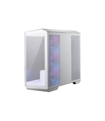MSI MidiTower Case product features Transparent panel MAGPANOM100RPZWHITE