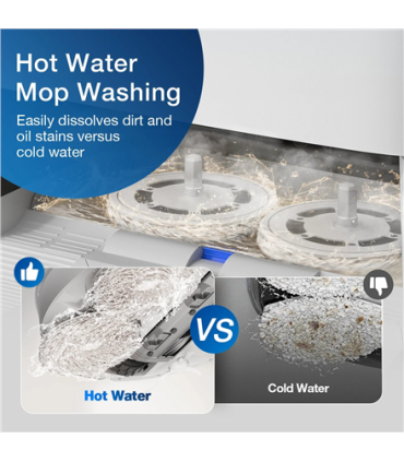 Ecovacs DEEBOT T30S Combo, wet&dry