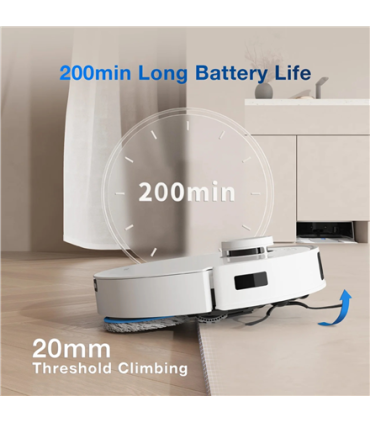 Ecovacs DEEBOT T30S Combo, wet&dry