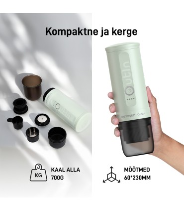 Buydeem OTEM-01-OW kohvimasin, valge