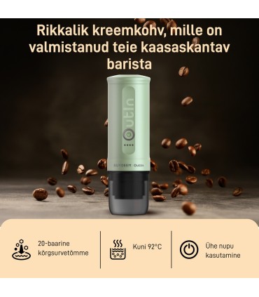 Buydeem OTEM-01-OW kohvimasin, valge