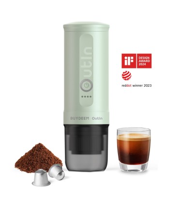 Buydeem OTEM-01-CG Nano espressomasin, roheline