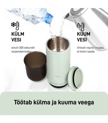 Buydeem OTEM-01-CG Nano espressomasin, roheline