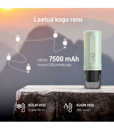 Buydeem OTEM-01-CG Nano espressomasin, roheline
