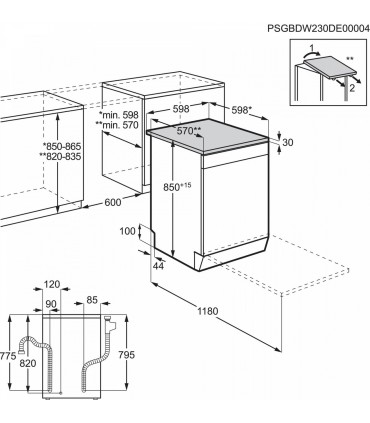 Electrolux ESG88600SX