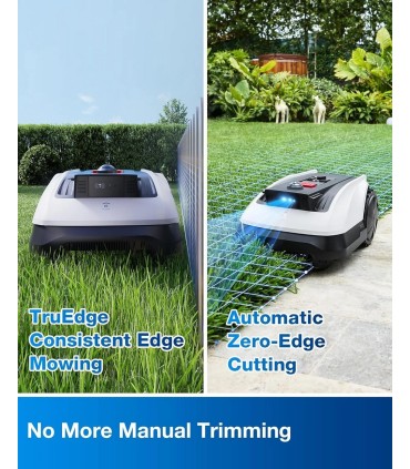 Ecovacs Lawn Mower GOAT O500 Panorama