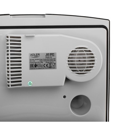 Adler AD 8091, 25 L, 230 V