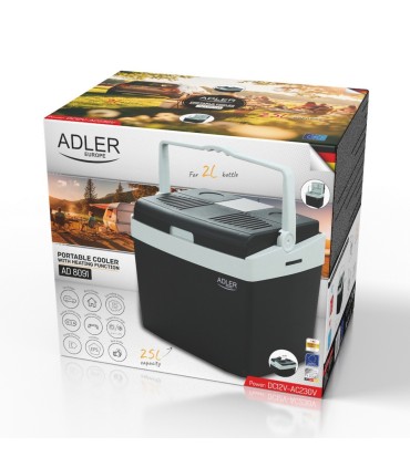 Adler AD 8091, 25 L, 230 V