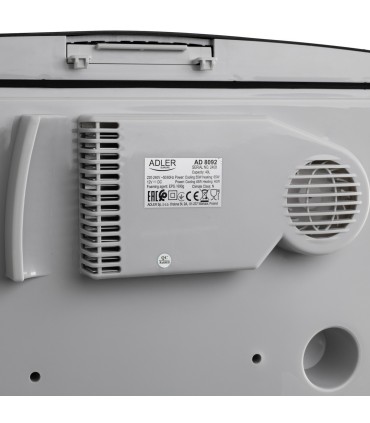 Adler AD 8092 autokülmik, 40l, must