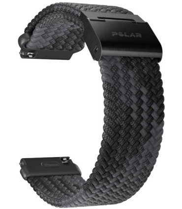 Polar kellarihm 20mm S/L, must punutud