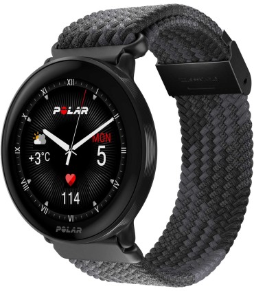 Polar kellarihm 20mm S/L, must punutud