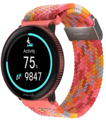 Polar kellarihm 20mm S/L, punane punutud