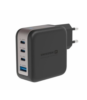 Swissten GaN reisilaadija PD 100W