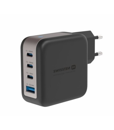 Swissten GaN reisilaadija PD 100W