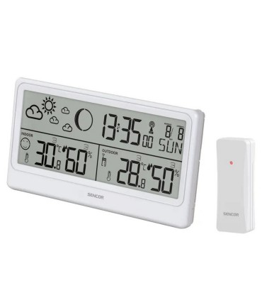 Sencor SWS3600 termomeeter/ilmajaam, juhtmeta kasutus