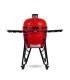 Blackstone XL 24", punane keraamiline grill