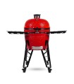 Blackstone XL 24", punane keraamiline grill