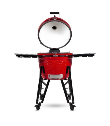 Blackstone XL 24", punane keraamiline grill