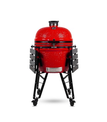 Blackstone XL 24", punane keraamiline grill
