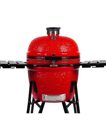 Blackstone XL 24", punane keraamiline grill