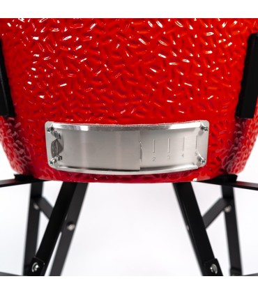 Blackstone XL 24", punane keraamiline grill