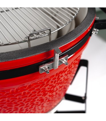 Blackstone XL 24", punane keraamiline grill