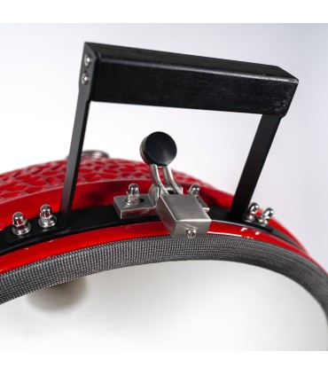 Blackstone XL 24", punane keraamiline grill