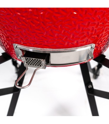 Blackstone XL 24", punane keraamiline grill