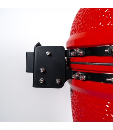 Blackstone XL 24", punane keraamiline grill