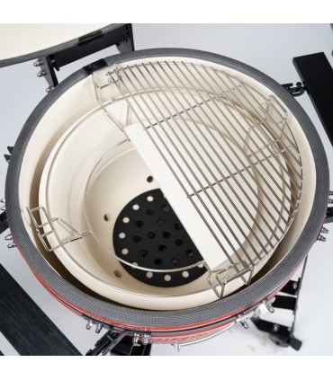 Blackstone XL 24", punane keraamiline grill