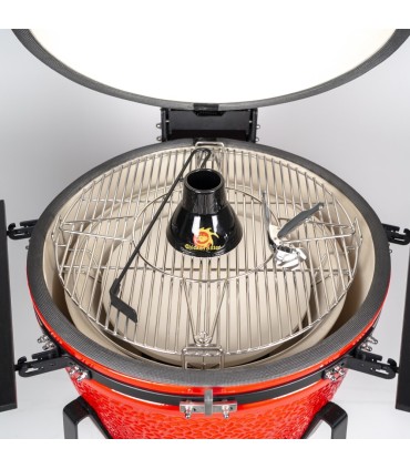 Blackstone XL 24", punane keraamiline grill