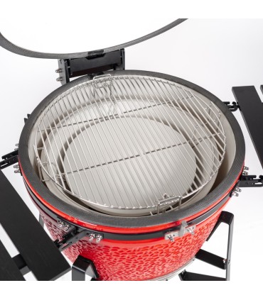 Blackstone XL 24", punane keraamiline grill