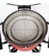 Blackstone XL 24", punane keraamiline grill